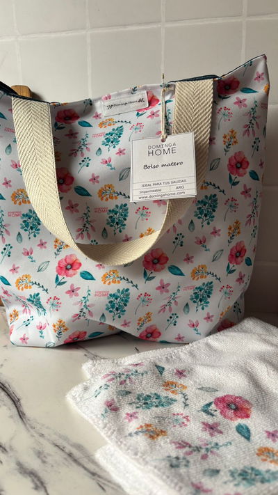 ULTIMO BOLSO MATERO | Estampados