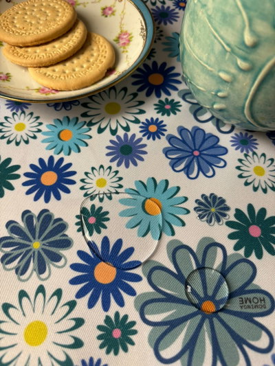MANTEL | Margaritas azules