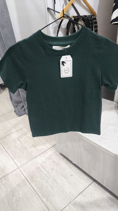 Baby tee básicas 