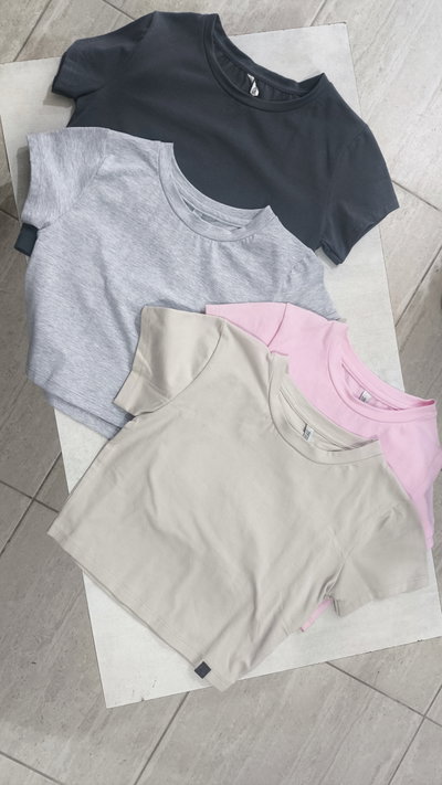 Baby tee lycra
