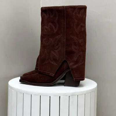 ODET Cuero Gamuzado