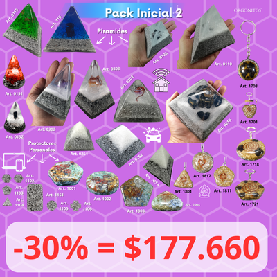 Pack Inicial 2