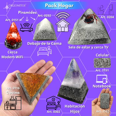 Pack Hogar