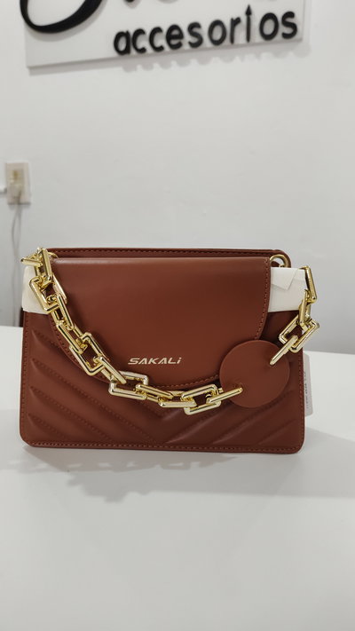 Mini Bag doble solapa