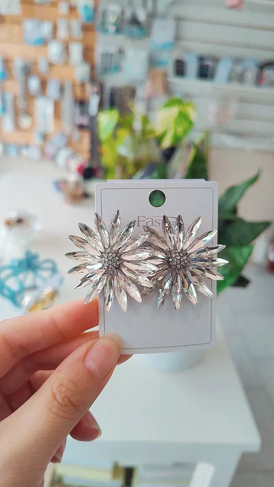 Aros margarita gemas