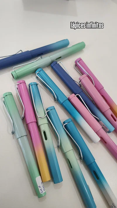 Lápiz infinito