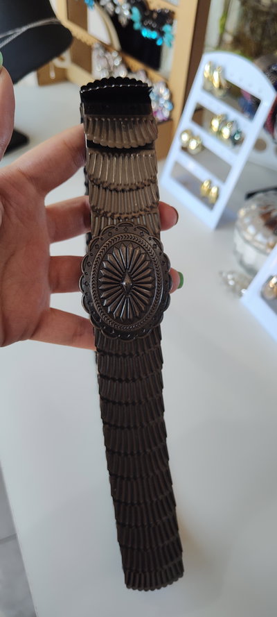 Cinto elastizado escamas