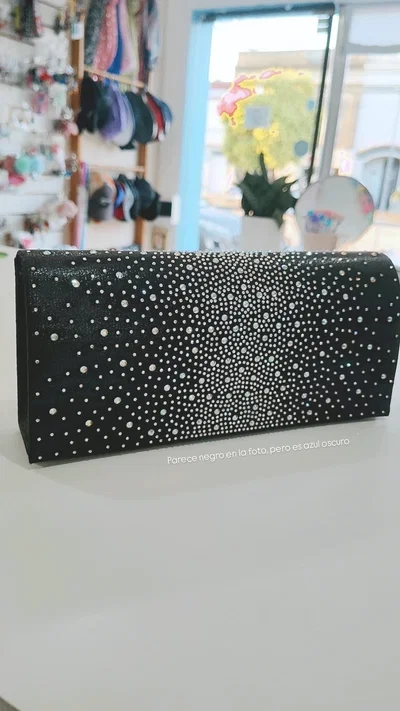 SOBRE FIESTA AZUL BRILLI