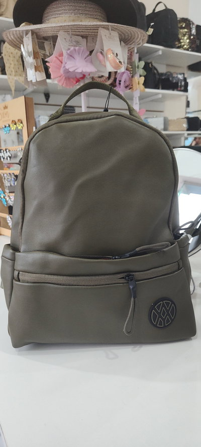 MOCHILA AMAYRA VERDE