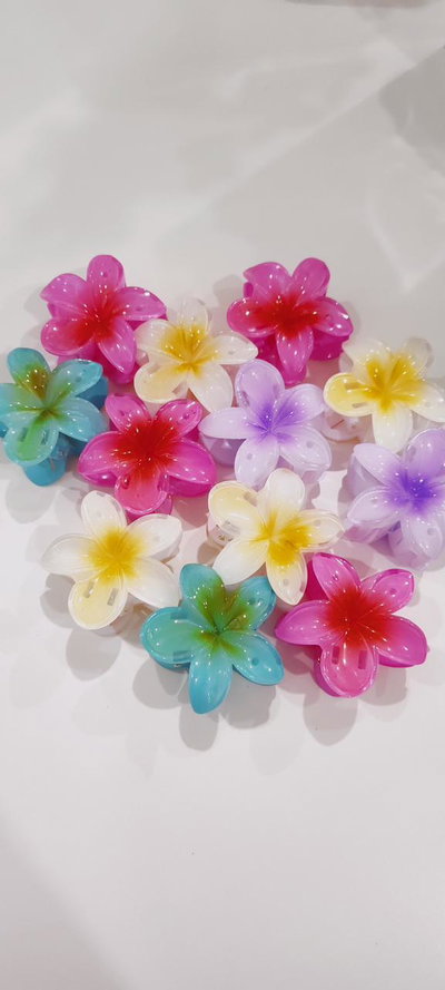 BROCHE FLOR BALI 6CM