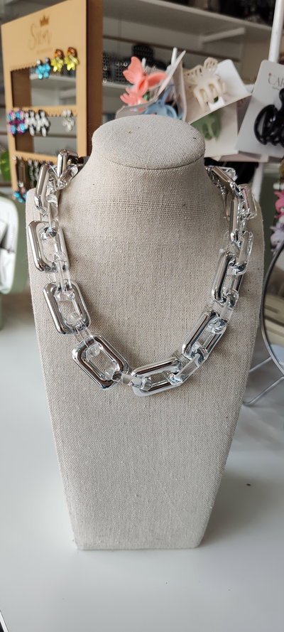 COLLAR ESLABONES GRANDES COMBINADOS