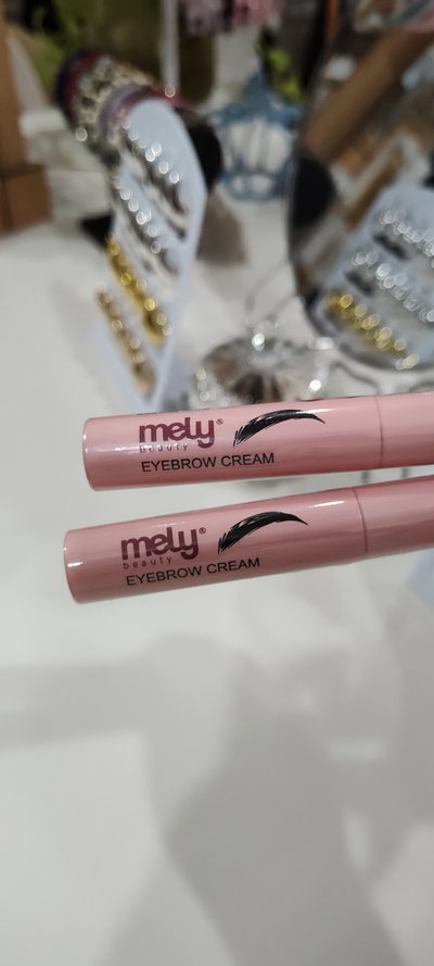 EYEBROWN CREAM DOUBLE BRUSH