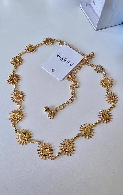 CINTO METALIZADO SOL