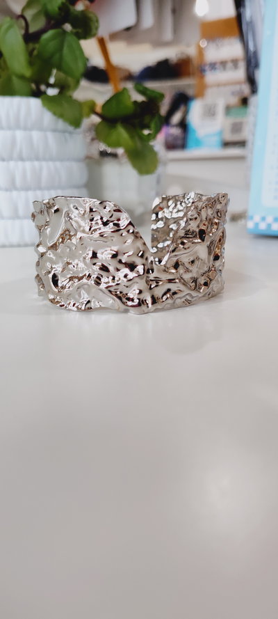 PULSERA BRAZALETE CORRUGADA ARIANTE B