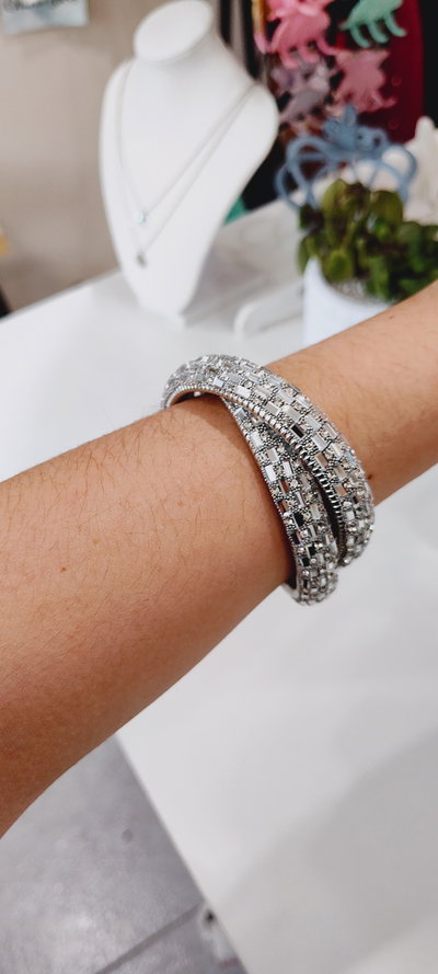 PULSERA DIBLE PIEDRA