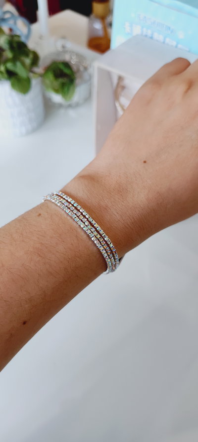 PULSERA X3 STRASS