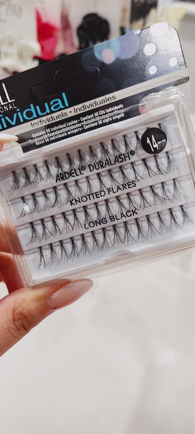 PESTAÑAS PELO 5 FILAS 14CM