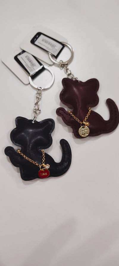 LLAVERO BAG CHARM PU ANIMALES