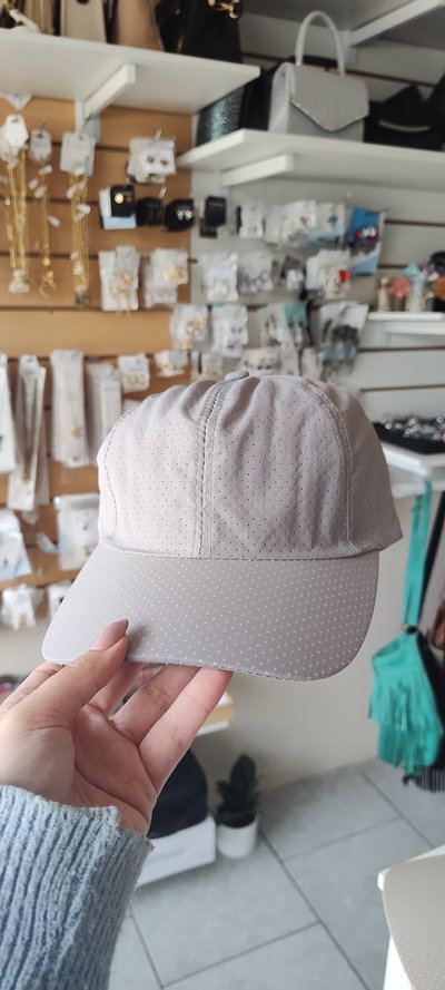 CAP TRANSPIRABLE DEPORTIBA GRIS