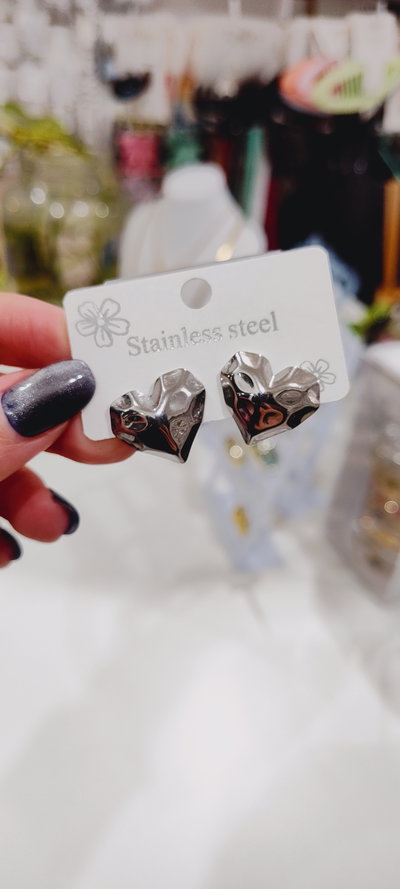 Aros AQ corazones INFLADOS 