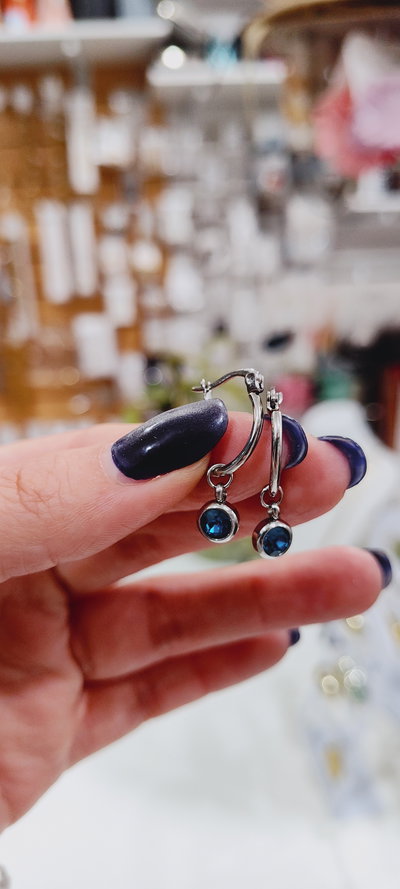 Argolla AQ strass PETROLEO 