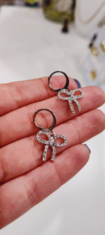 Argolla AQ moño strass