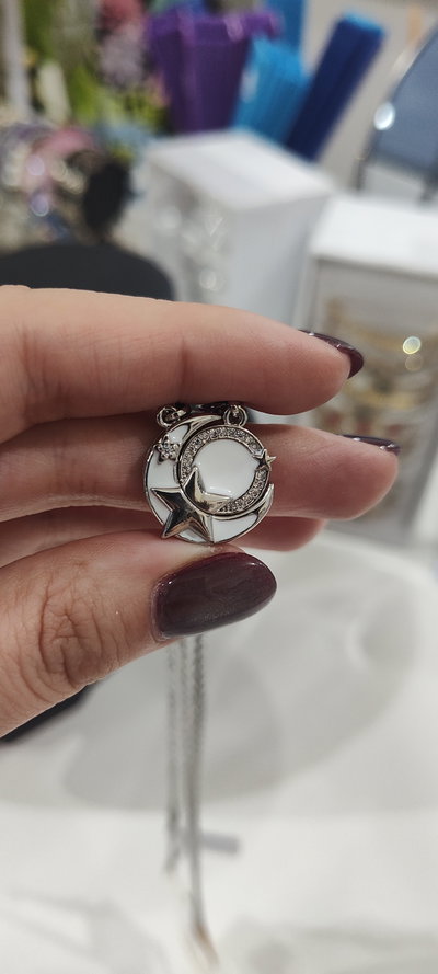 Cadena AQ para compartir ESMALTADOS