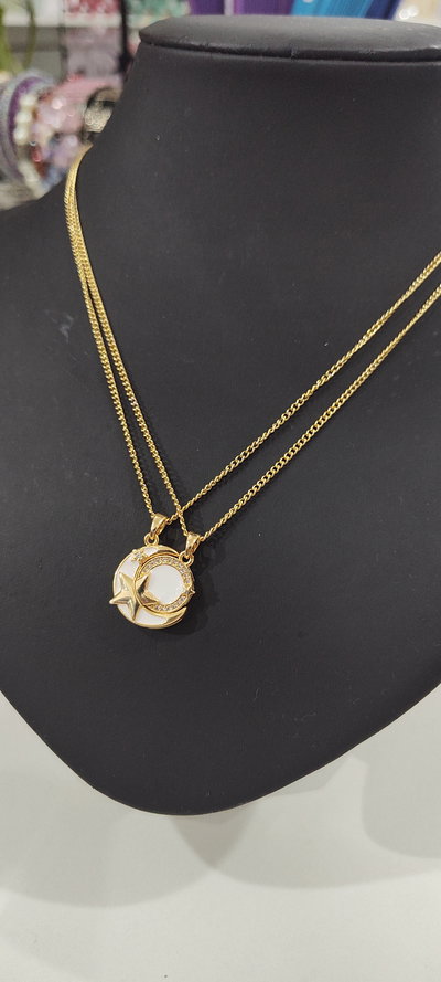 Cadena AD para compartir ESMALTADOS