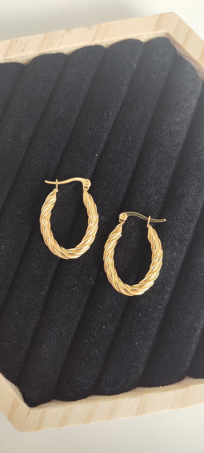 Aros OVAL AD torzado