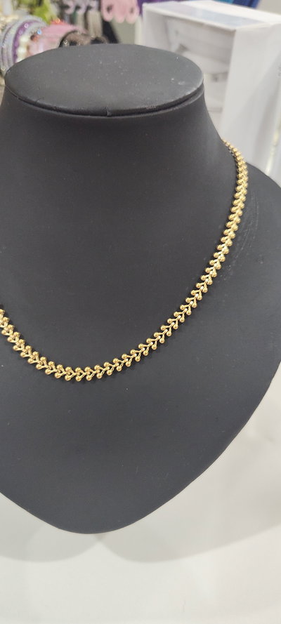 Cadena AD ESPIGA CHATA