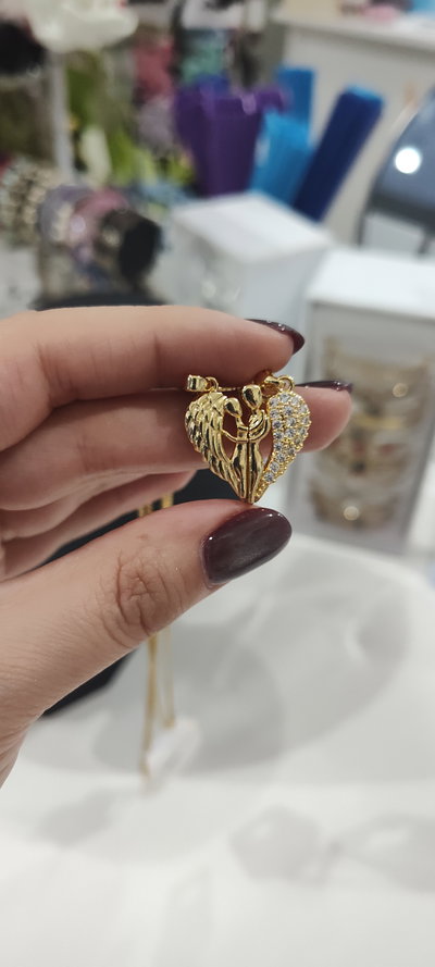 Collar AD para compartir ANGELES