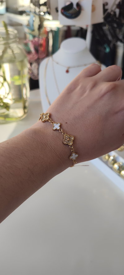 Pulsera AD TRÉBOLES 
