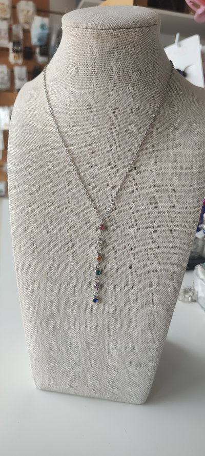 Cadena AQ multicolor