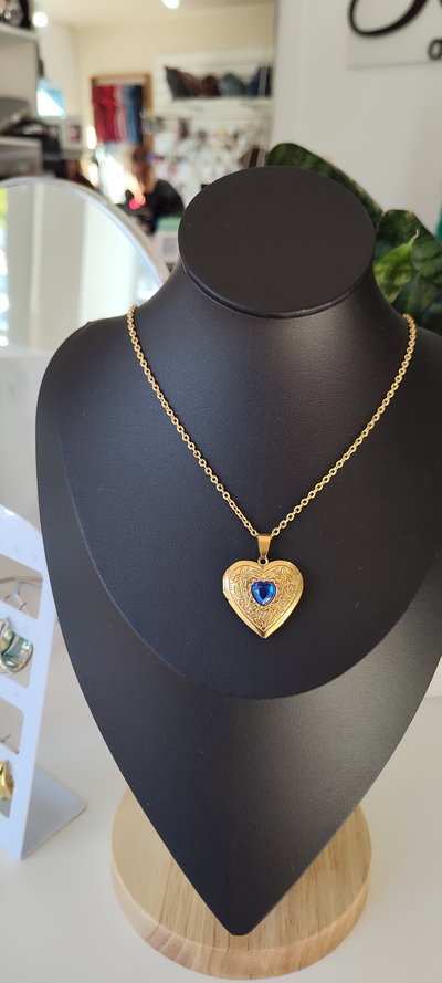 Cadena AD RELICARIO CORAZON