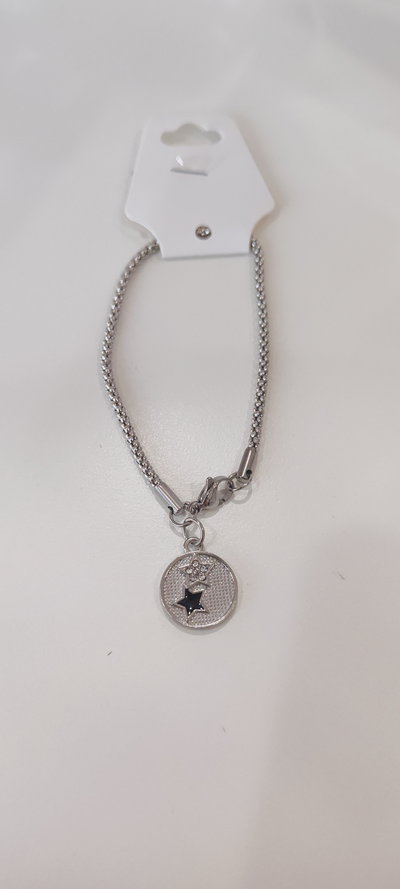 Pulsera AQ DIJE ESTRELLAS