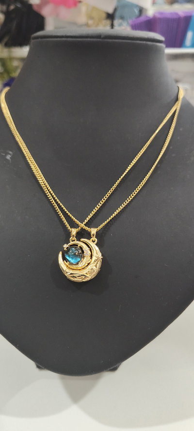 Collar AD para compartir SATURNO 