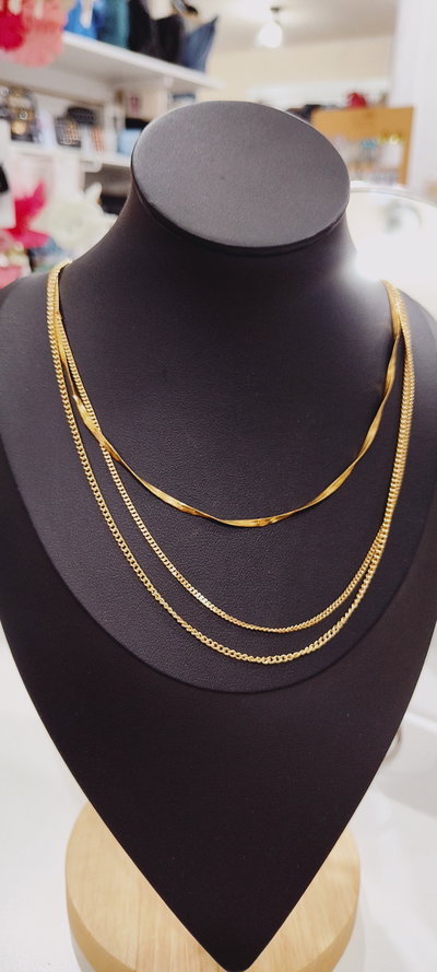 Cadena AD TRIPLE COMBINADA 