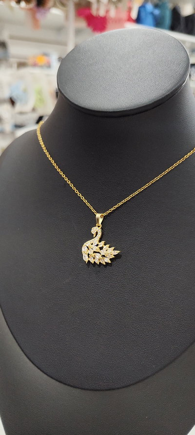 Cadena AD CISNE CRISTALES