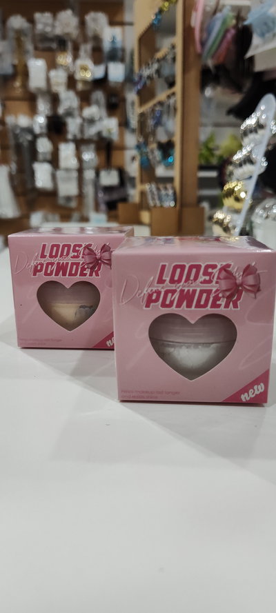LOOSE POWDER CAJA