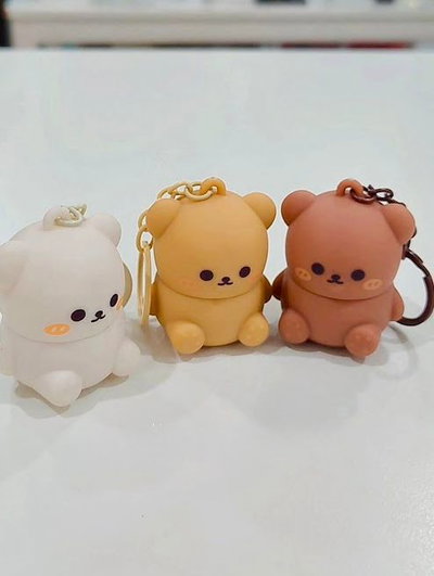 LIP BALM LLAVERO OSITO