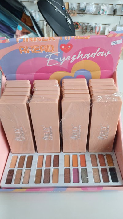 PALETA DE SOMBRAS PINKER TIMES