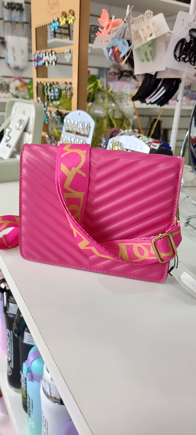 MINI CARTERA FUCSIA