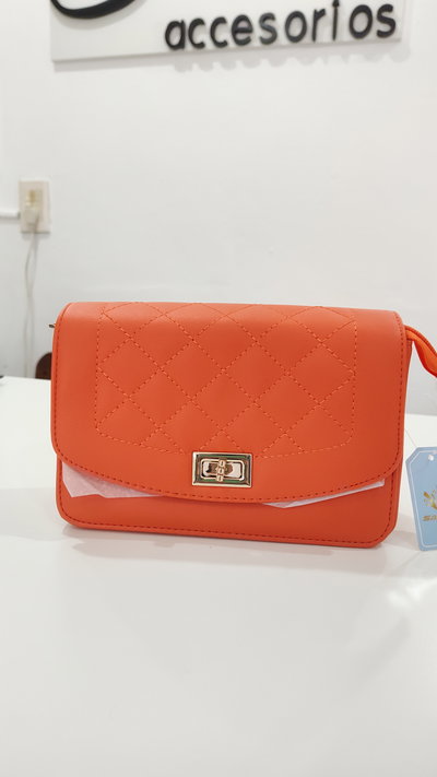 CARTERA NARANJA