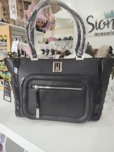CARTERA LENNIE LIMA NEGRA
