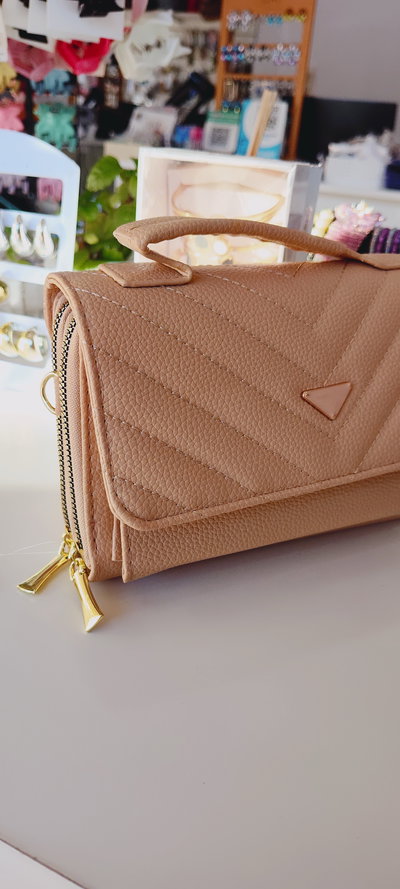 MINI BAG DOBLE CIERRE