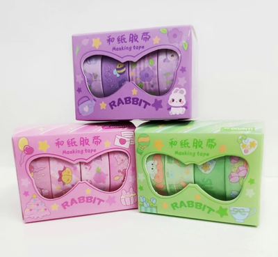 Washi-Tape Rabbit
