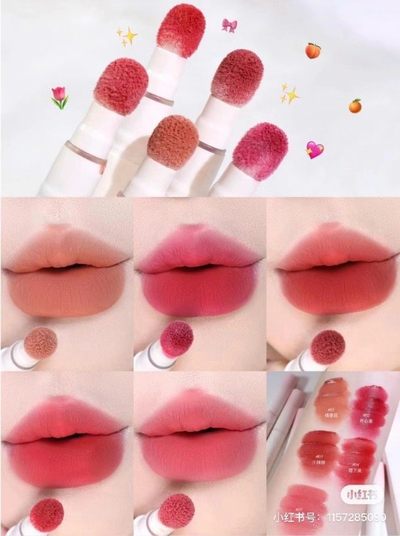 Labial rubor 2en1