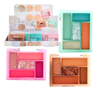 Paleta Girl power MELY