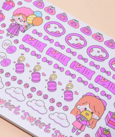 Planchitas princess pink