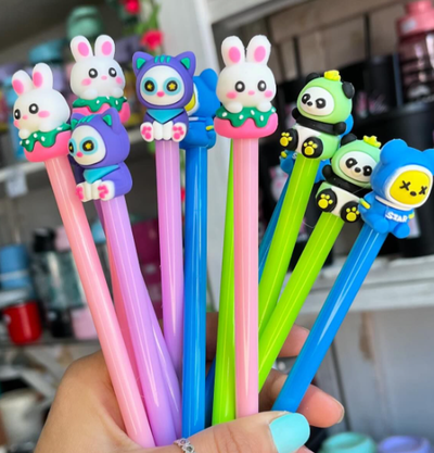 Lapicera animalitos